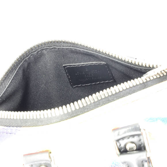 Louis Vuitton XS Keepall Bandouliere Bag Limited Edition Monogram Sunset Canvas - Picture 6 of 8